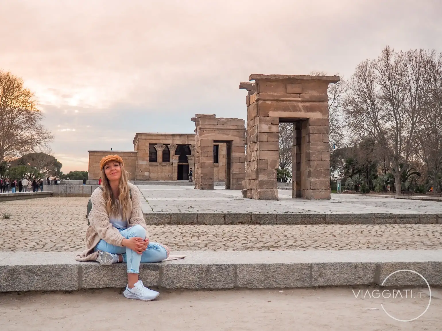 Tempio di Debod a Madrid