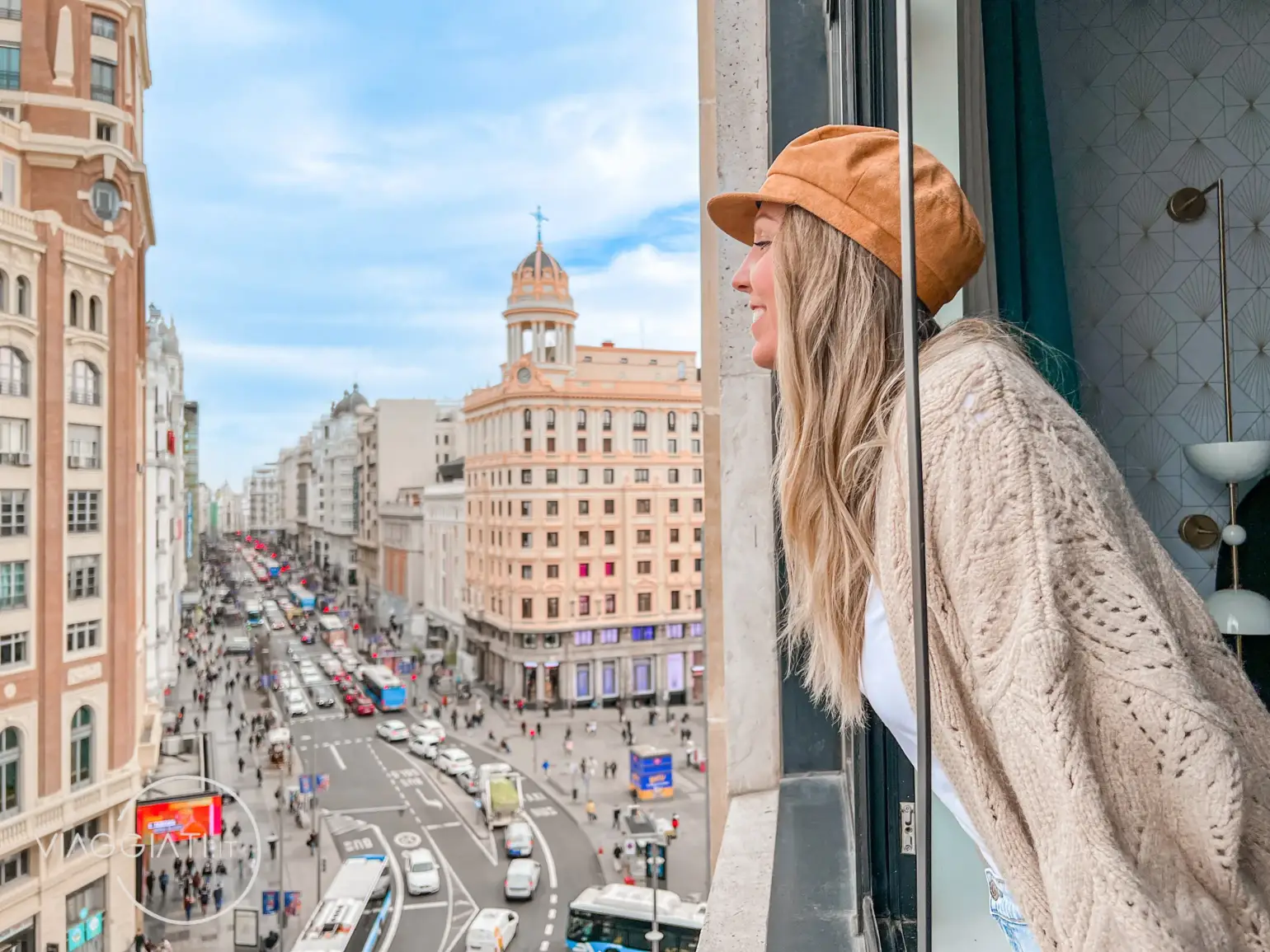 HOTEL VINCCI CAPITOL | Gran Vía, la migliore zona dove alloggiare a Madrid