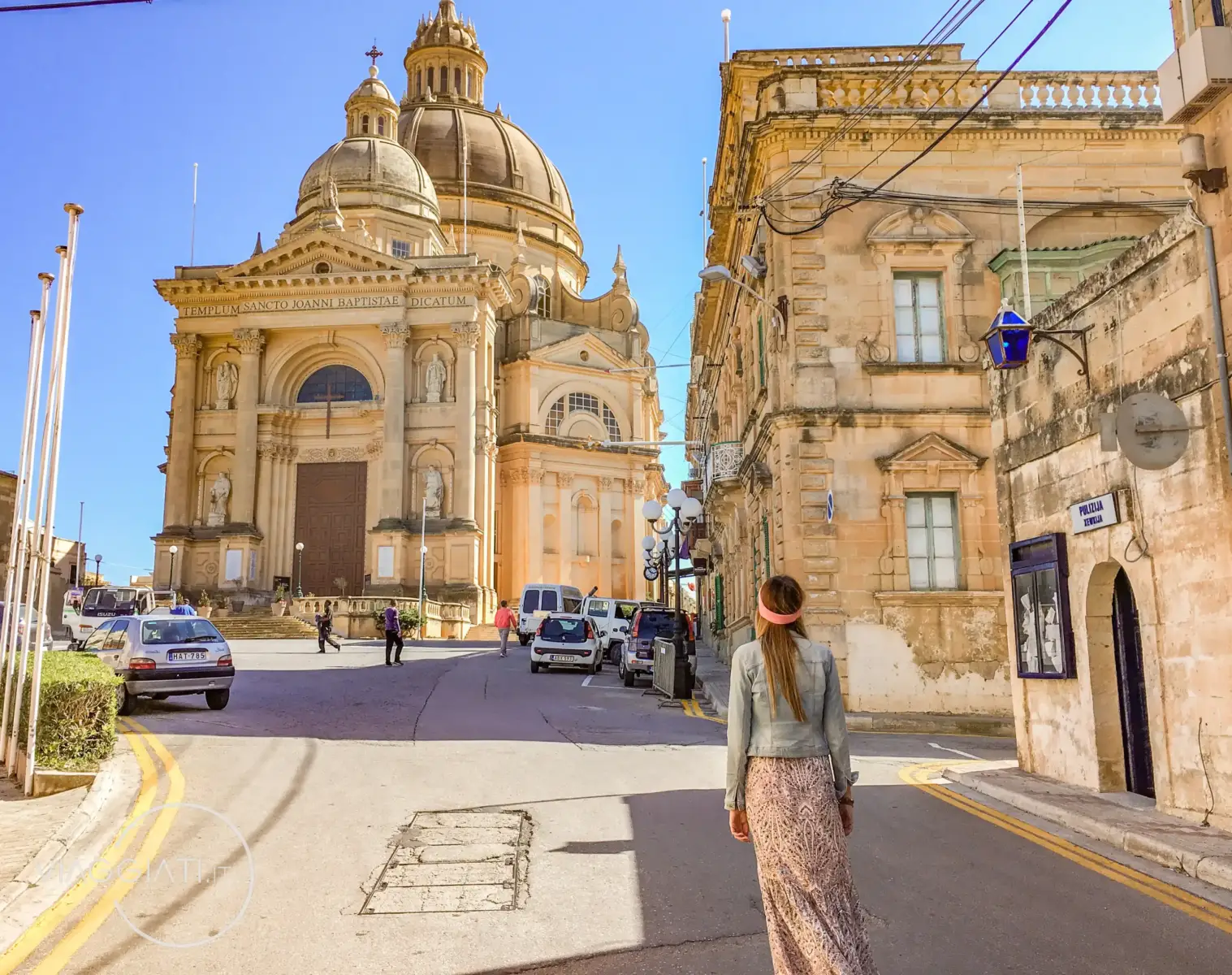 Chiesa di San Giovanni Battista sull'isola di Gozo