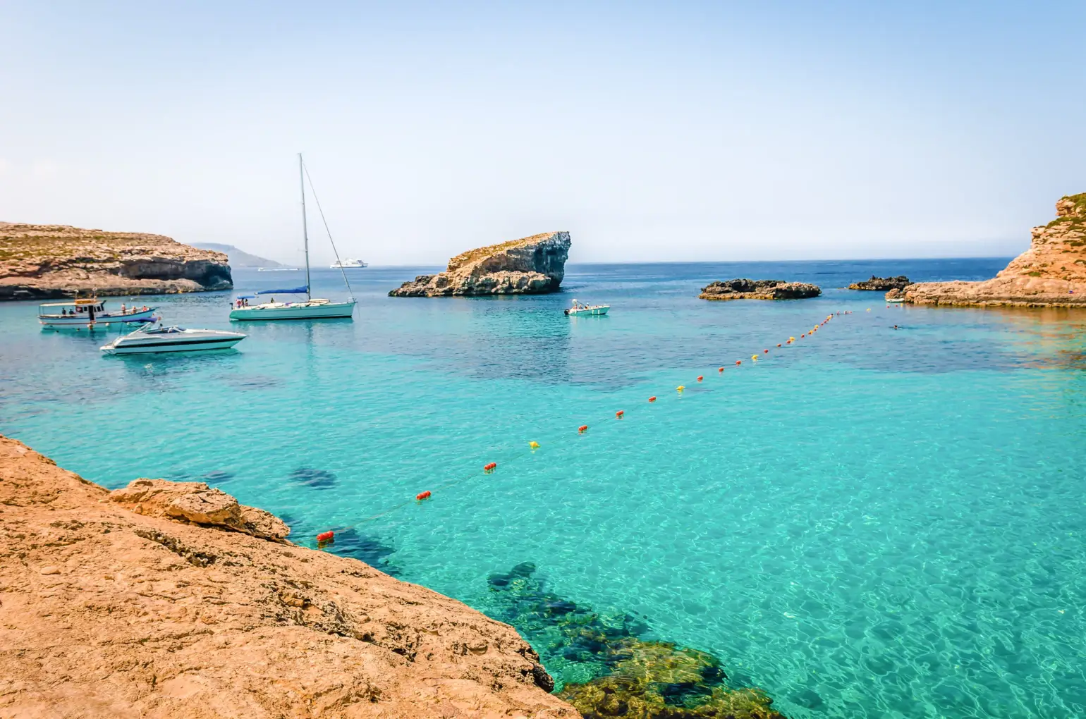 Laguna Blu a Comino | Malta