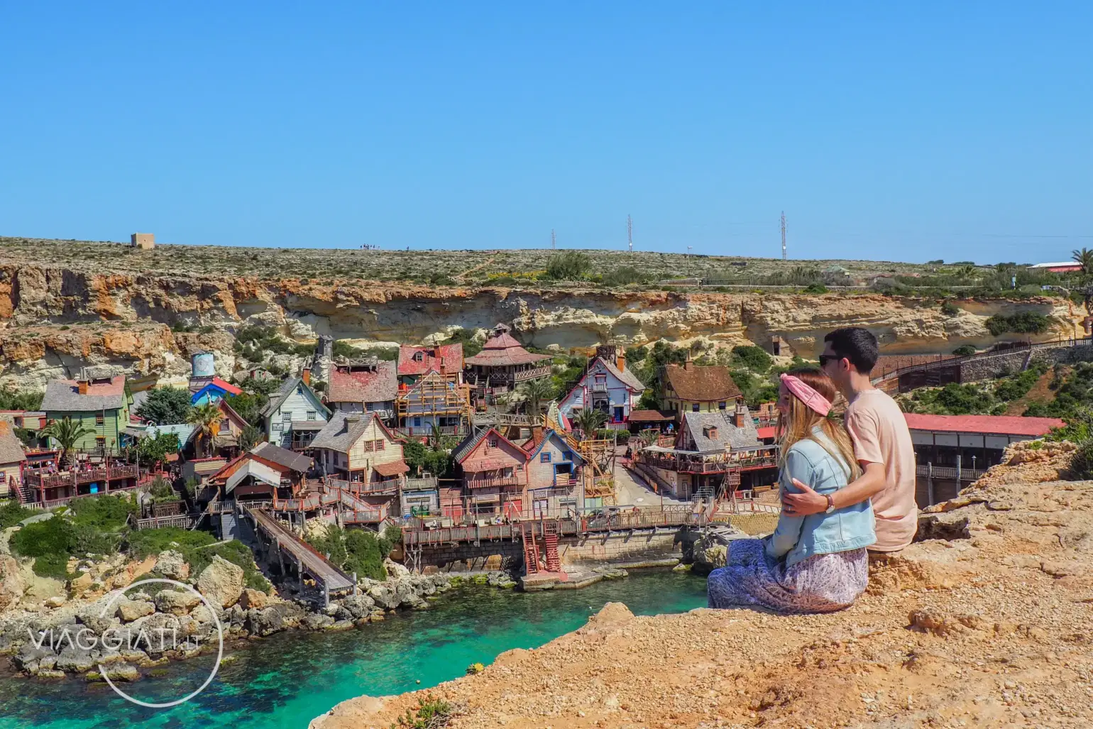 Popeye Village a Malta