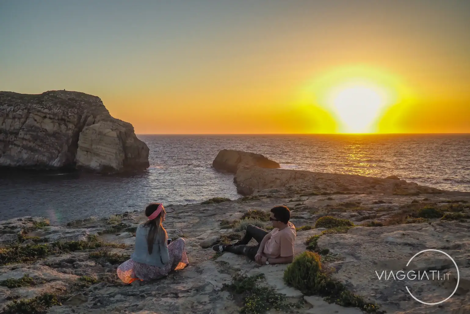 Tramonto a Gozo | Malta in 3 giorni