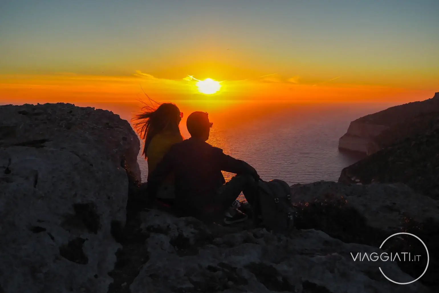 Tramonto dalle Dingli Cliffs