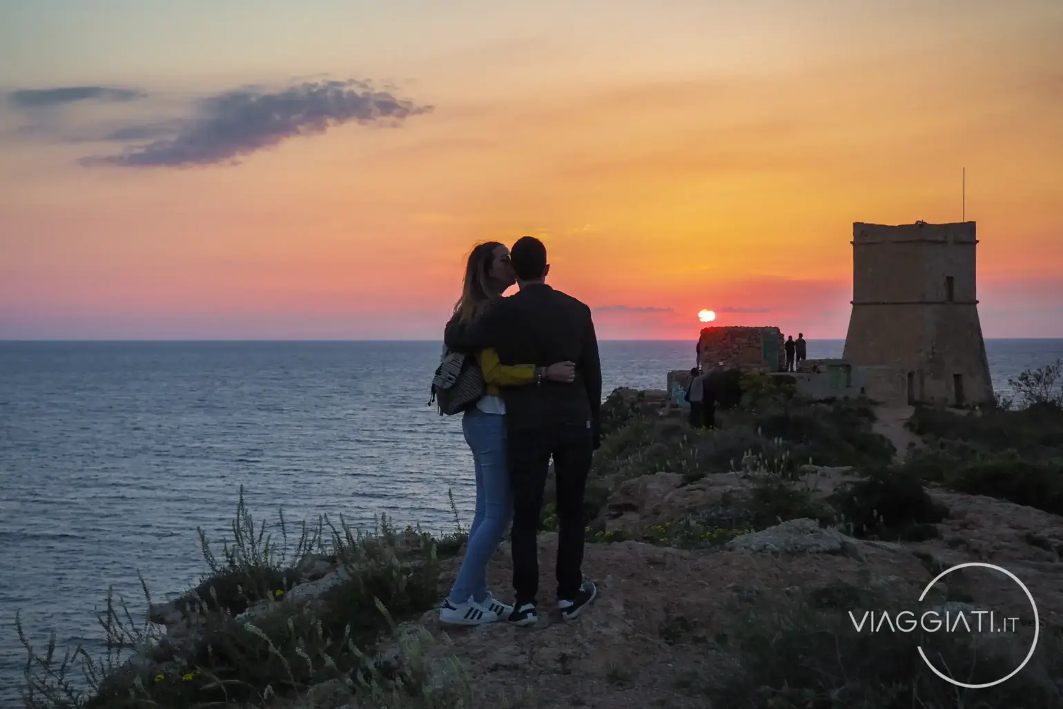 Tramonto a Ghajn Tuffieha Bay | Malta