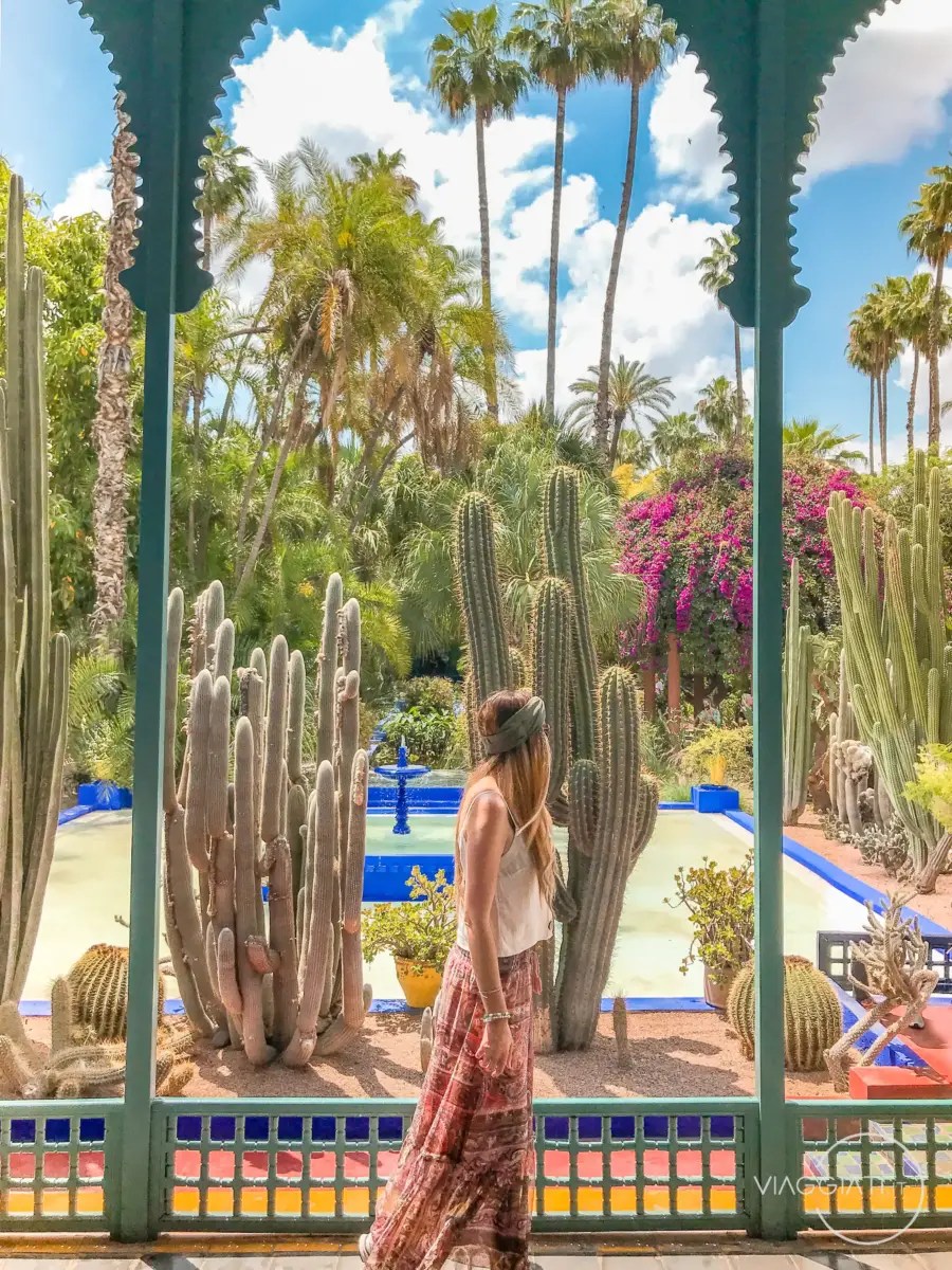 Jardin Majorelle, Marrakech