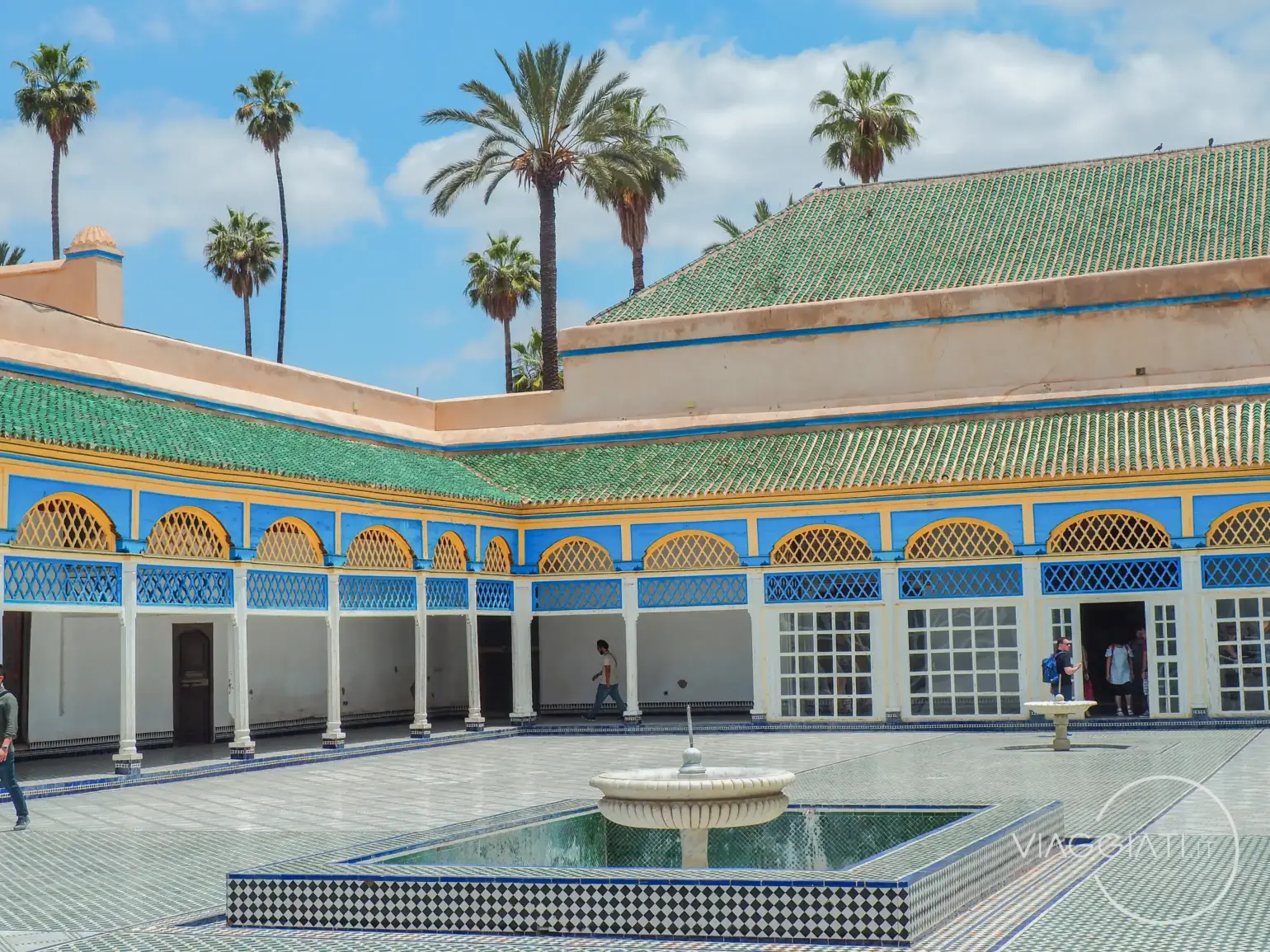 Palazzo El Bahia | Cosa vedere a Marrakech