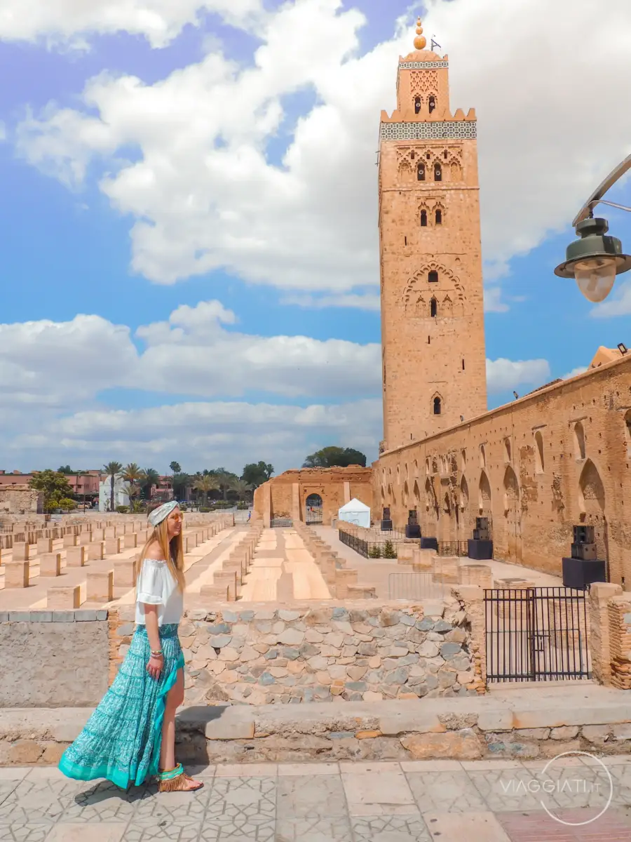 Moschea Koutoubia | Un luogo imperdibile da vedere a Marrakech