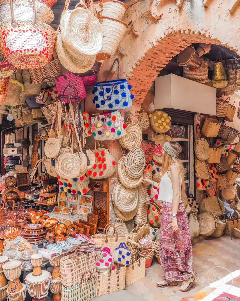 Souk di Marrakech