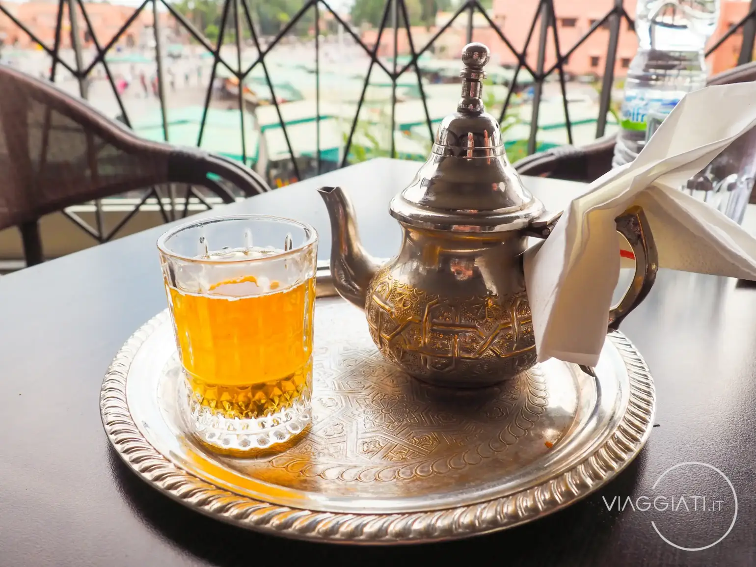 Tè alla menta a Marrakech