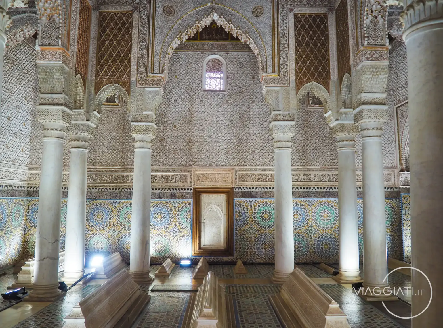 Le Tombe Saadiane, uno dei luoghi imperdibili da vedere a Marrakech