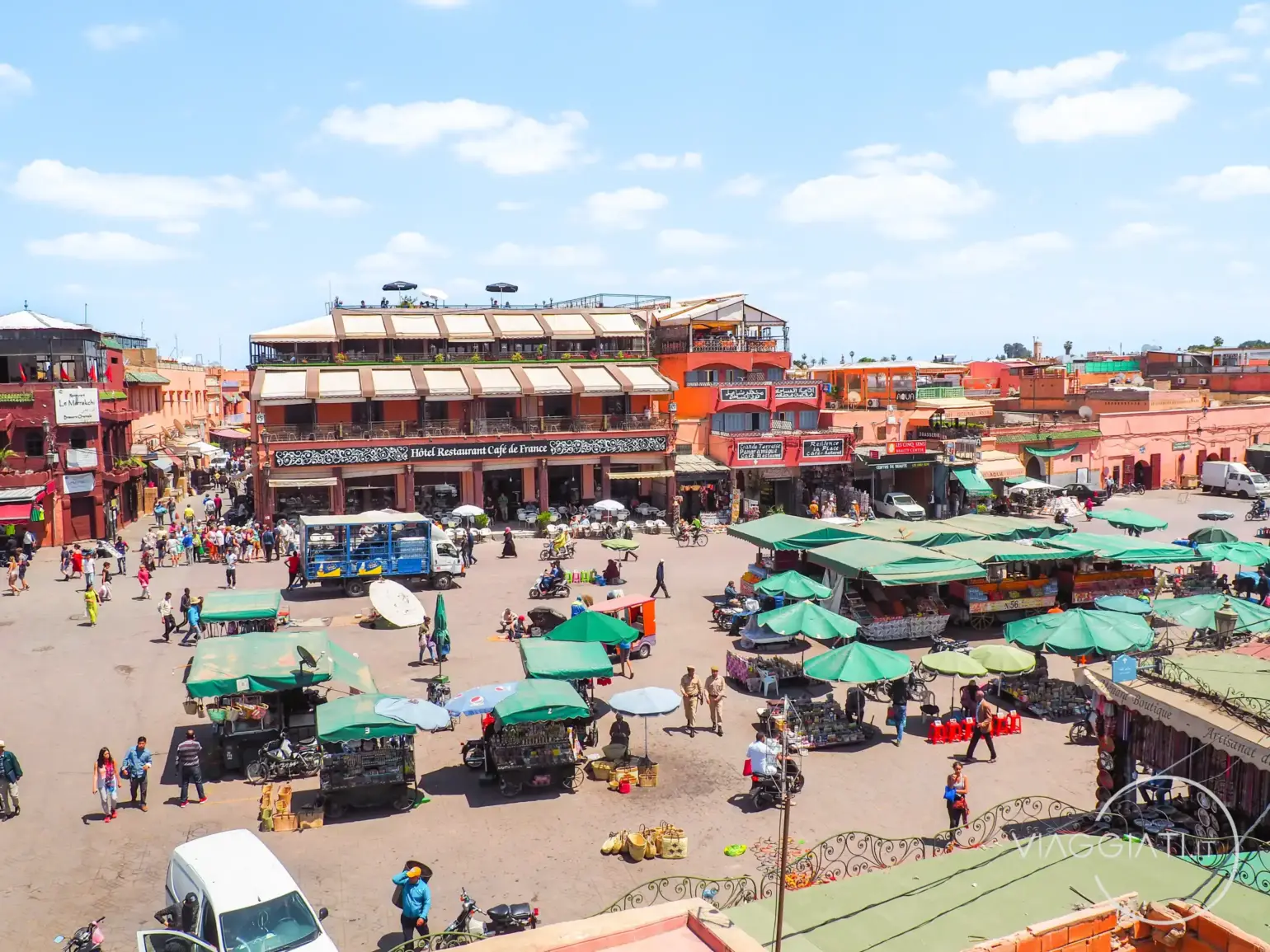 Viaggio a Marrakech, consiglio n. 9: bevete acqua in bottiglia