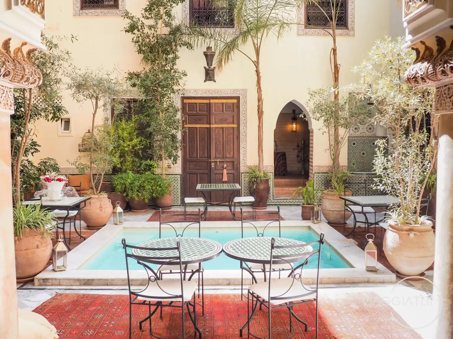 Consiglio per il tuo viaggio a Marrakech n. 5: alloggiate vicino a Piazza Jemaa el-Fna