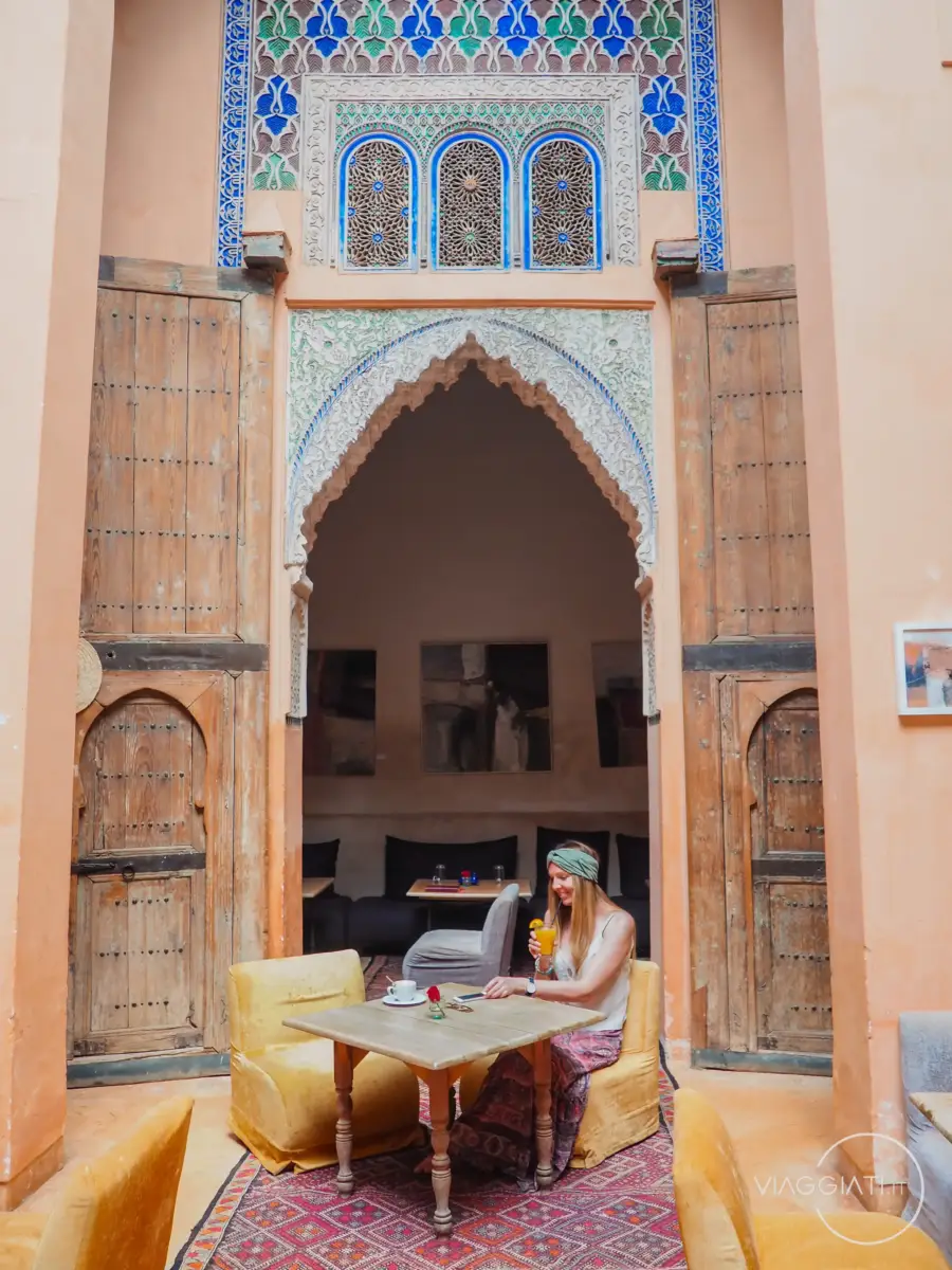 Ristorante Dar Cherifa | Viaggio di 3 giorni a Marrakech