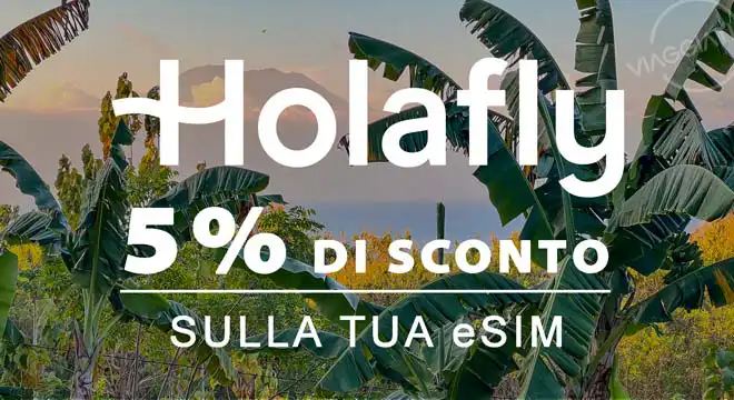 Sulla Tua eSim - Holafly