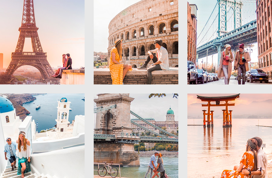 Instagram Viviendo de Viaje