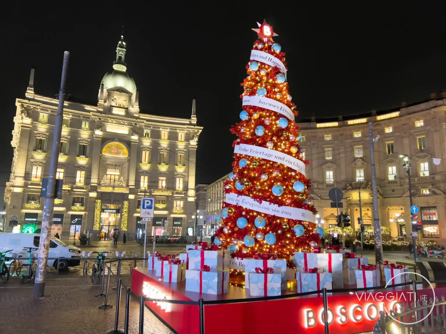 Albero di Natale di Piazza Cordusio