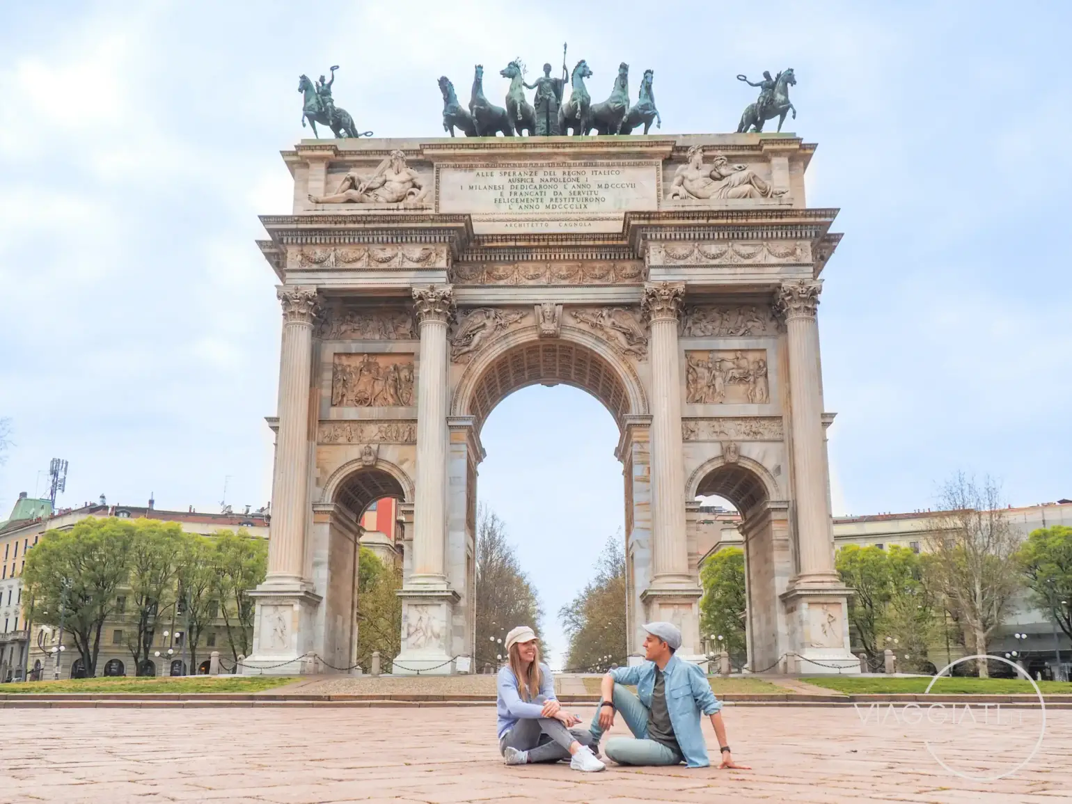 Arco della Pace | Milano in un giorno