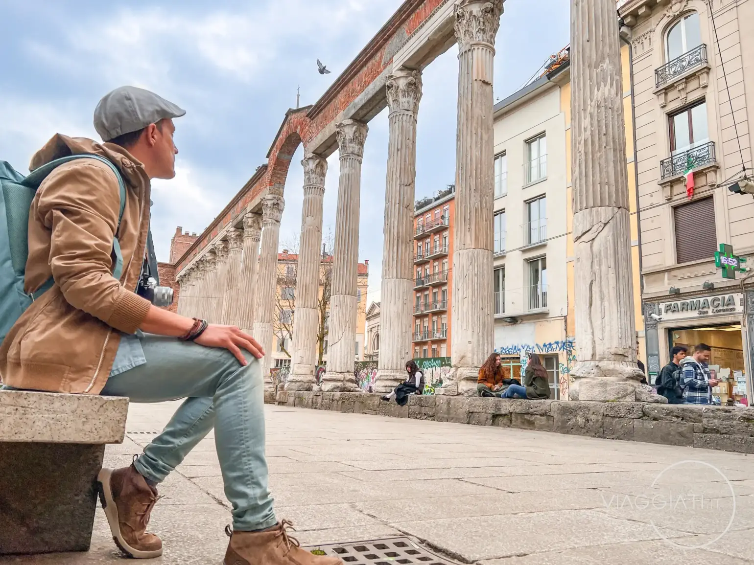Colonne di San Lorenzo a Milano