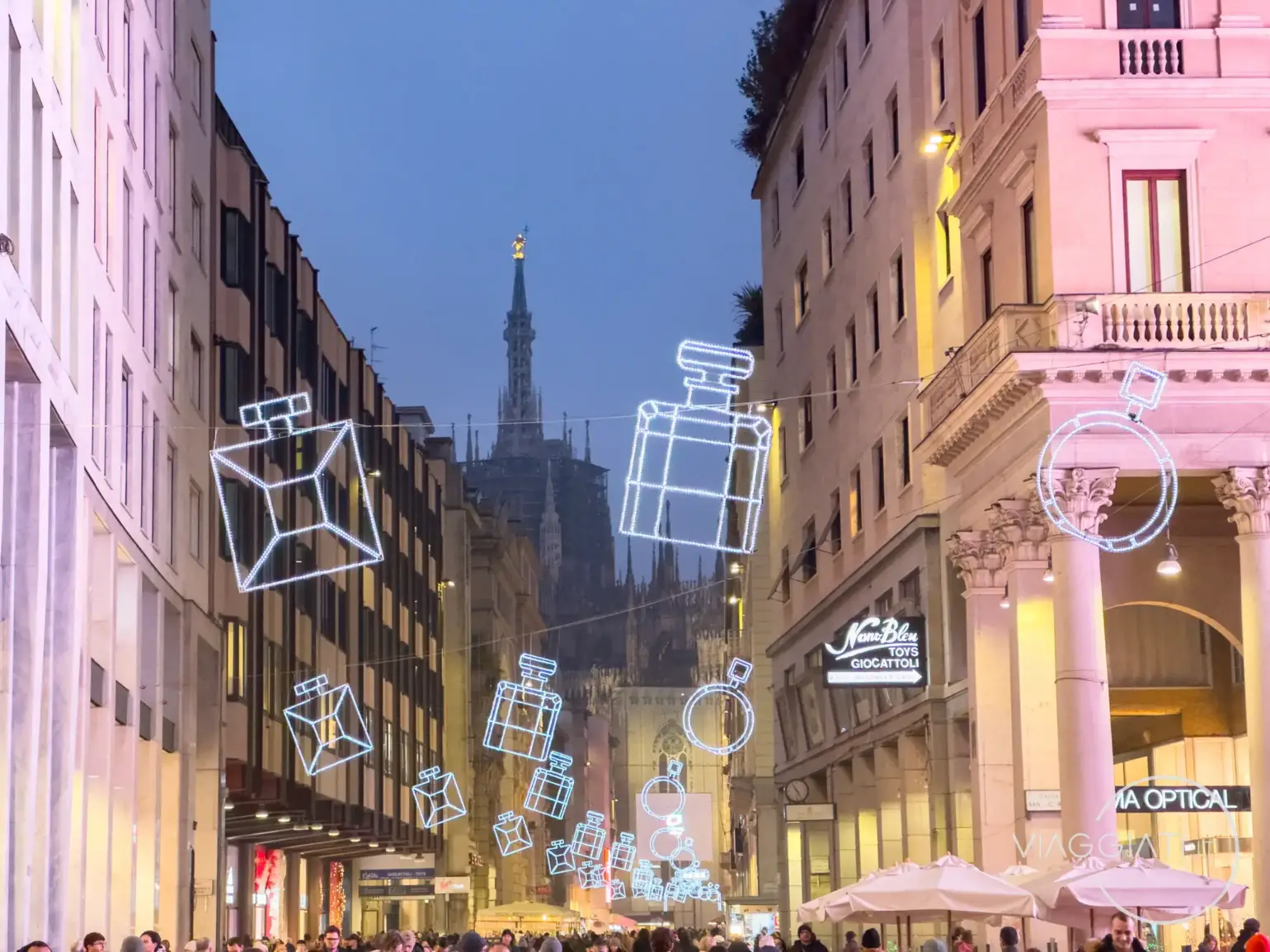 Consigli per viaggiare a Milano a Natale