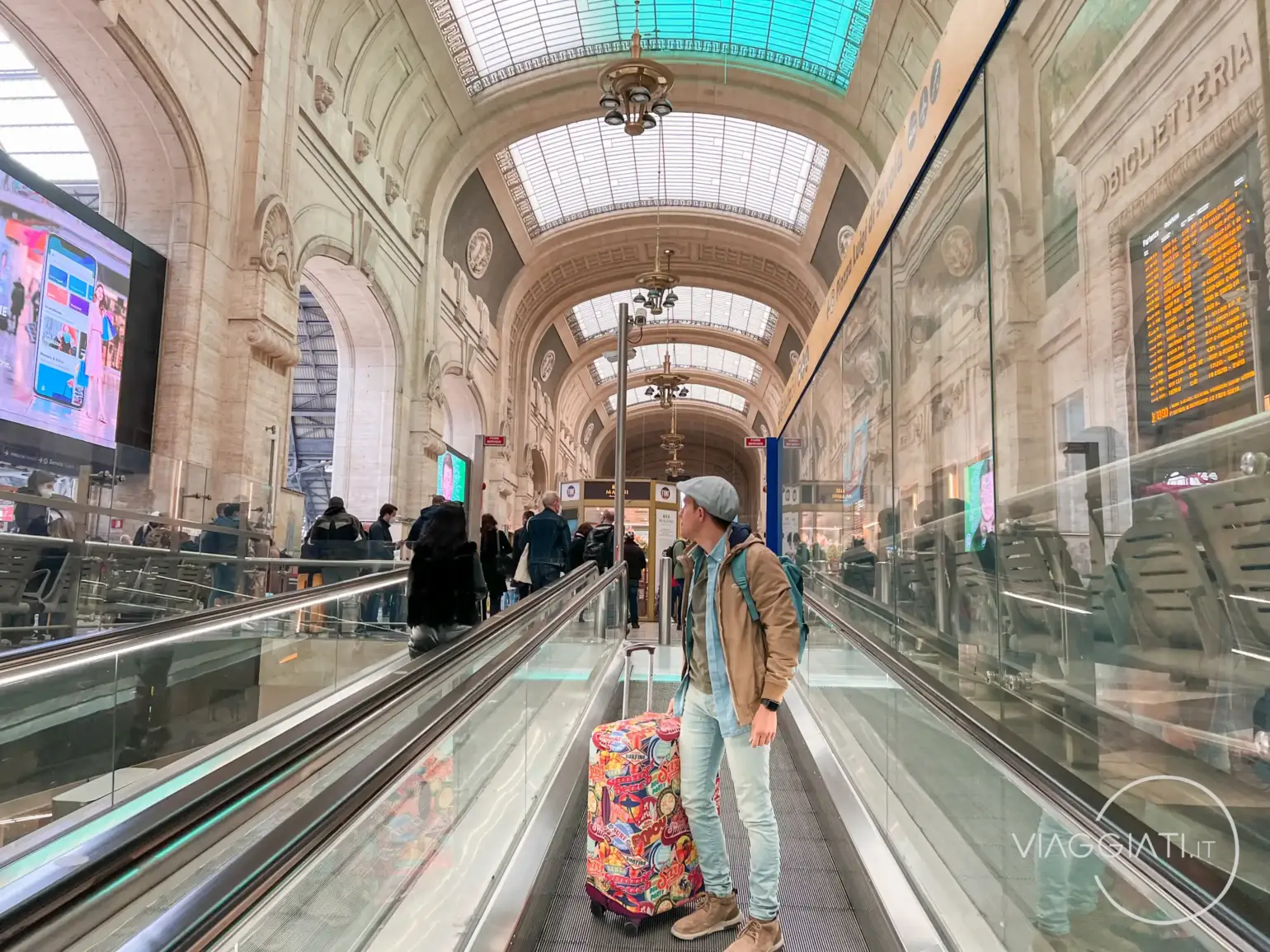Stazione Centrale, una zona economica dove dormire a Milano