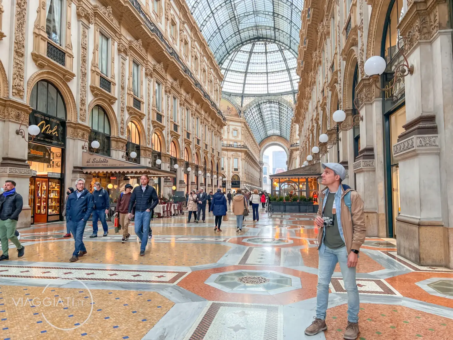 Galleria Vittorio Emanuele II | Cosa vedere a Milano in un giorno