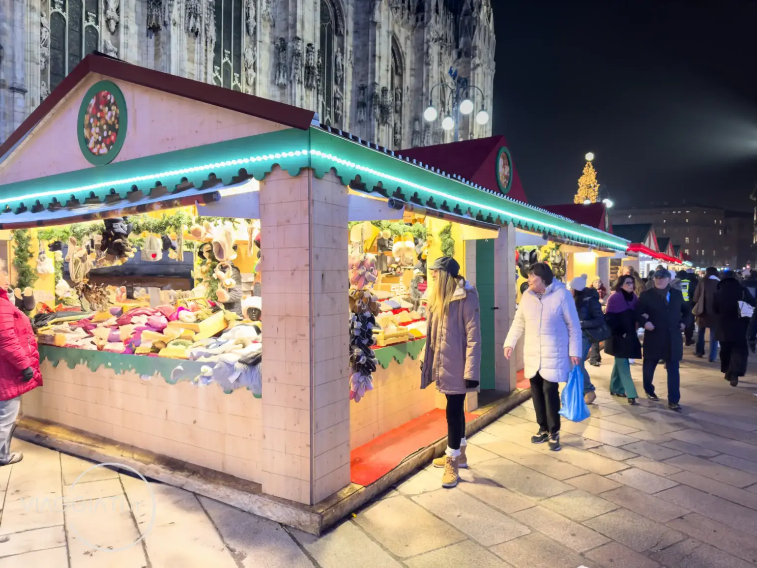 Mercatino di Natale di Piazza del Duomo | Natale a Milano