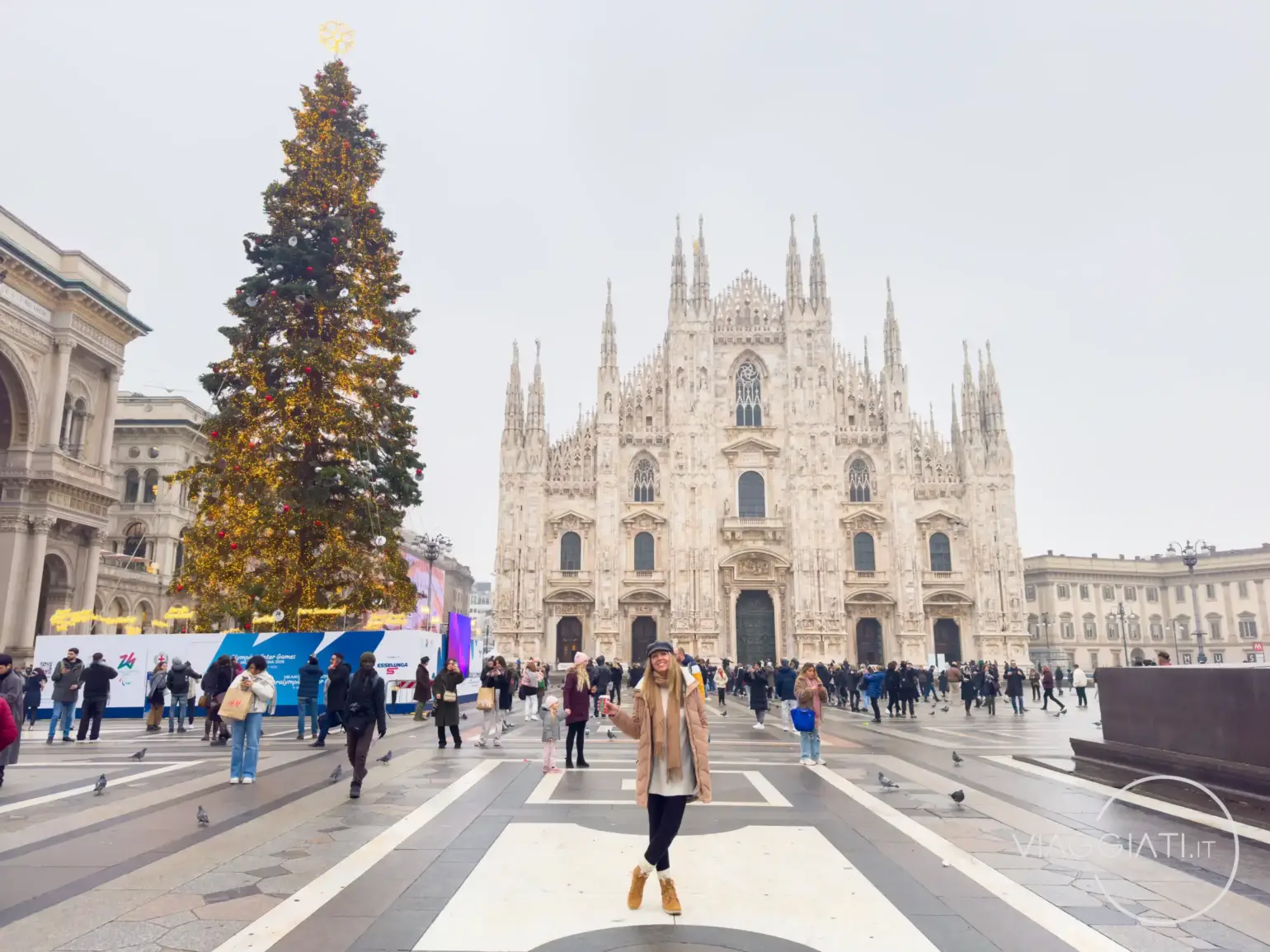Guida di viaggio a Milano a Natale