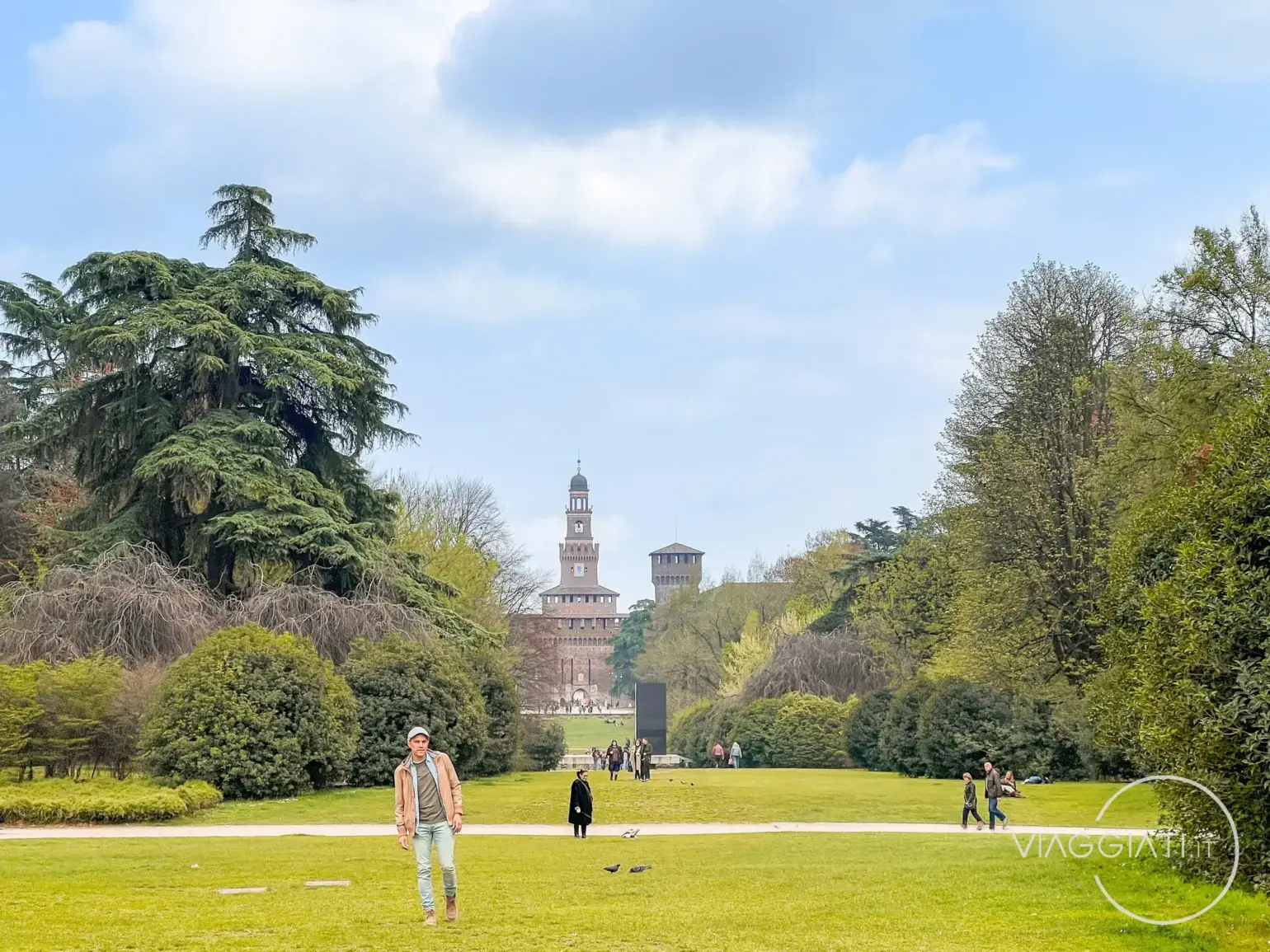 Parco Sempione | Viaggio a Milano in 2 giorni