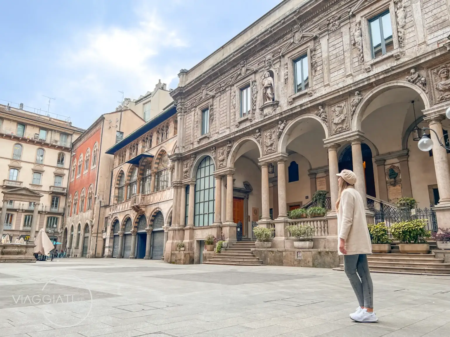 Piazza Mercanti | Milano in 2 giorni