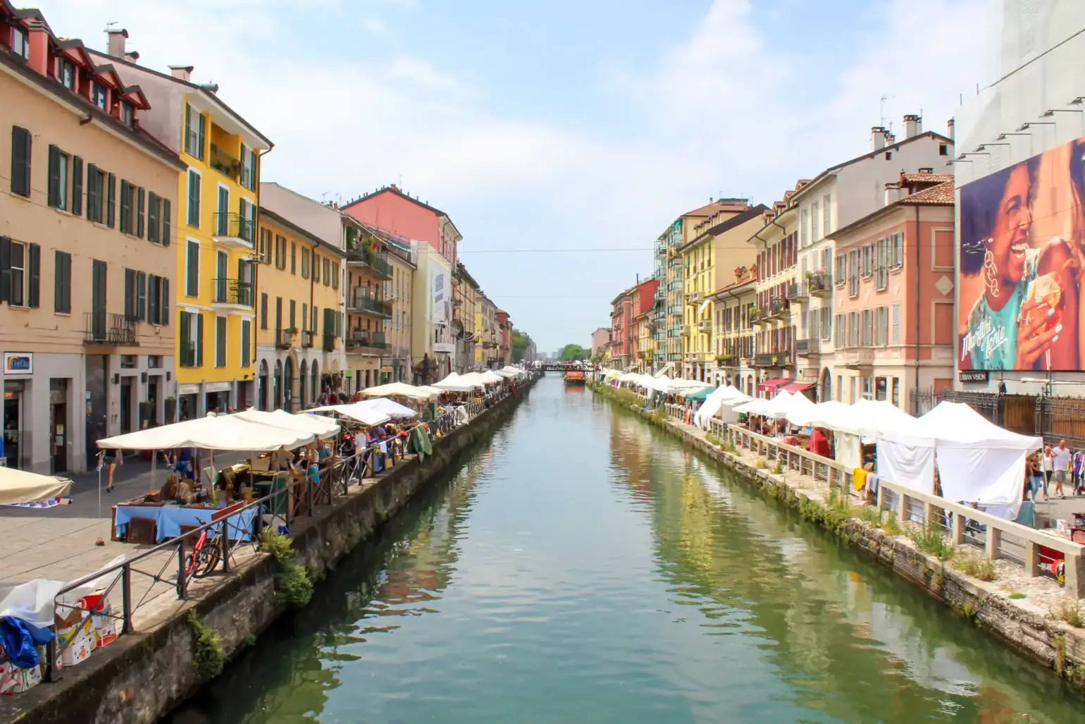 Quartiere Navigli | Milano in 2 giorni