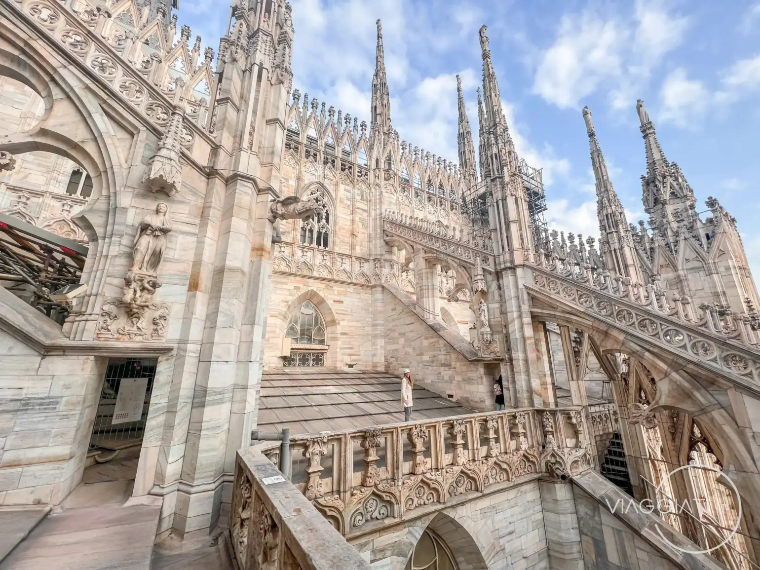 Terrazze del Duomo | Milano in 2 giorni
