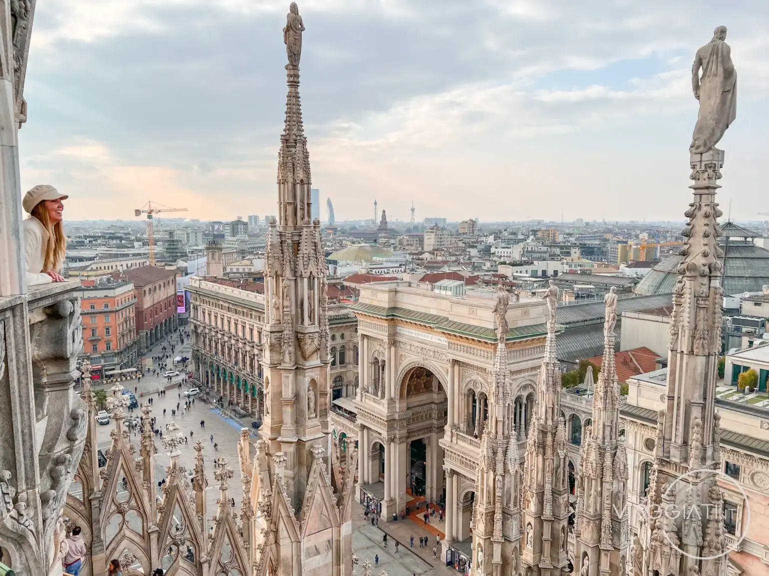 Terrazze del Duomo di Milano