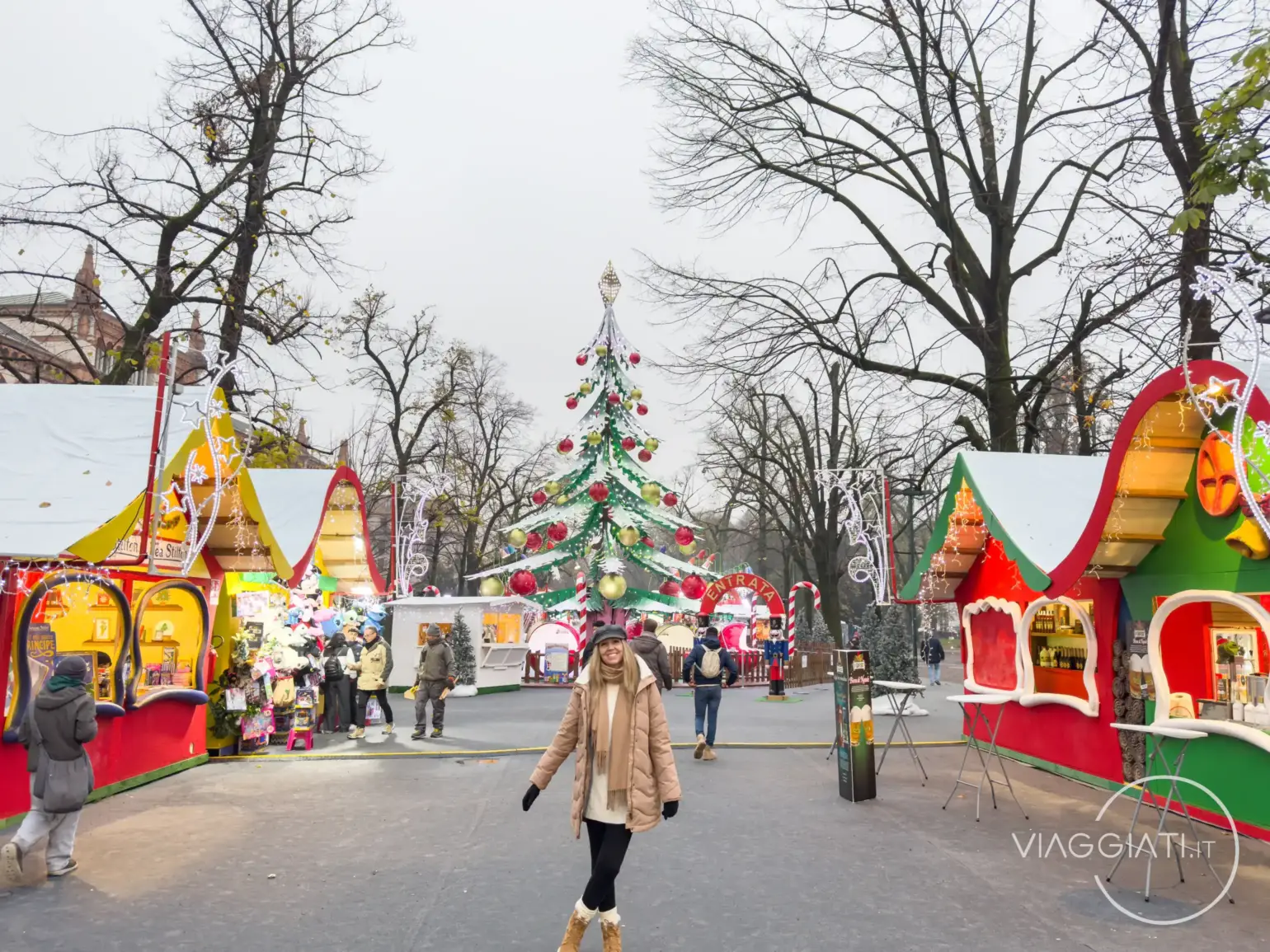 Milano Christmas Village
