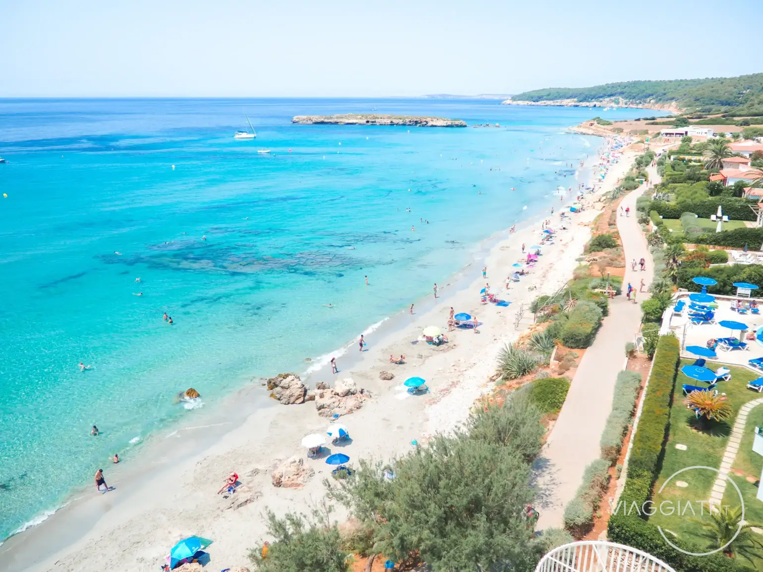 Spiaggia di San Adeodato - Minorca in 4 giorni