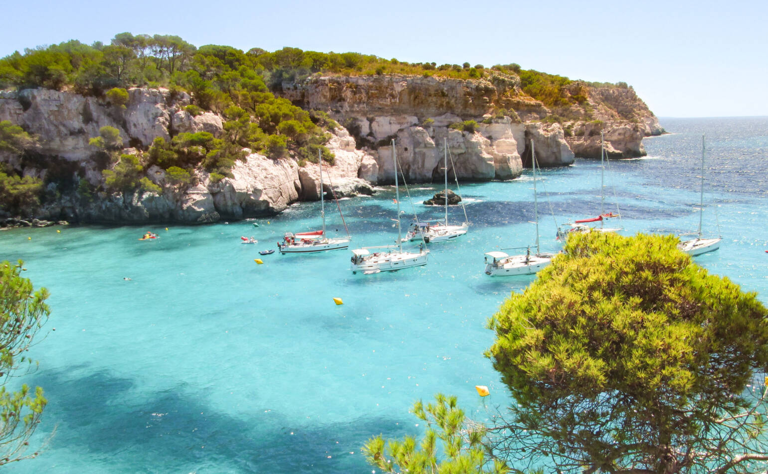 le migliori zone dove alloggiare a Minorca
