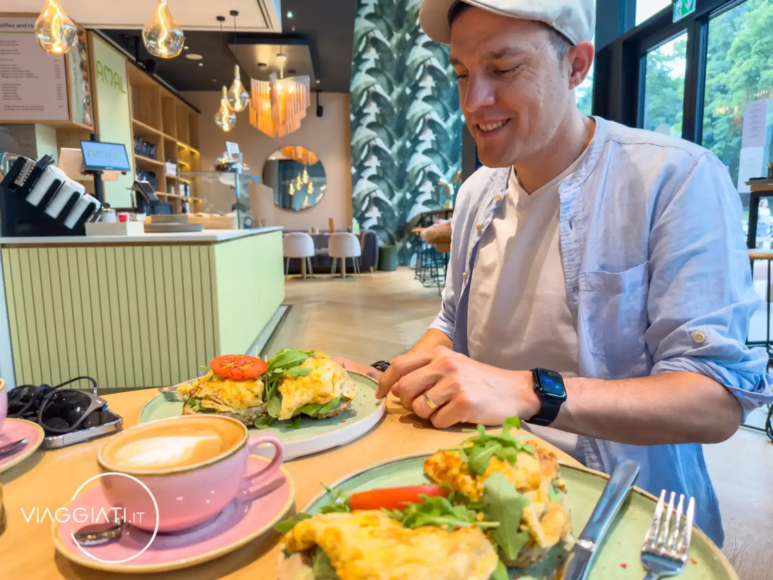 Amal Cafe | Caffetteria consigliata per fare colazione