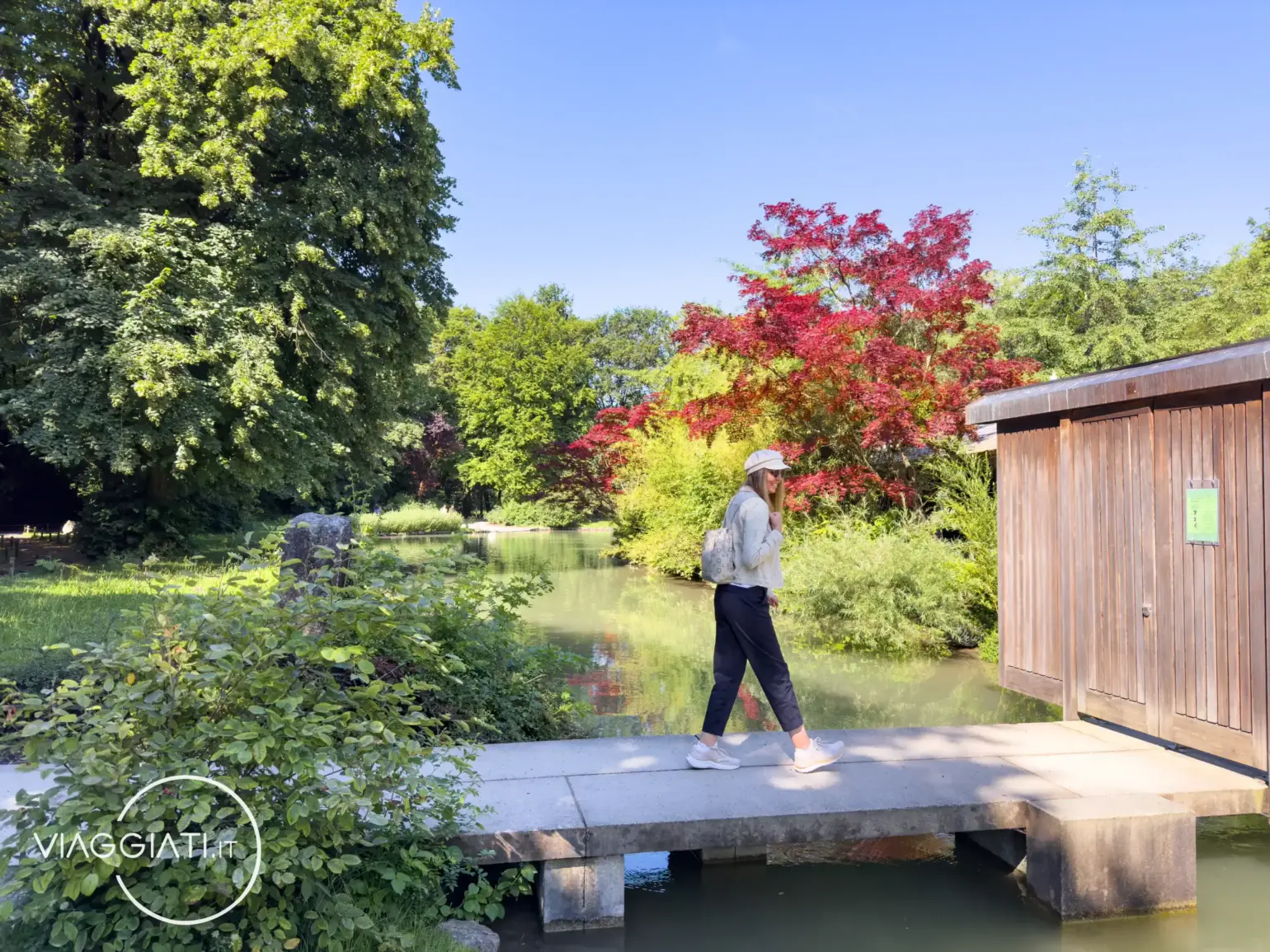 Englischer Garten a Monaco di Baviera
