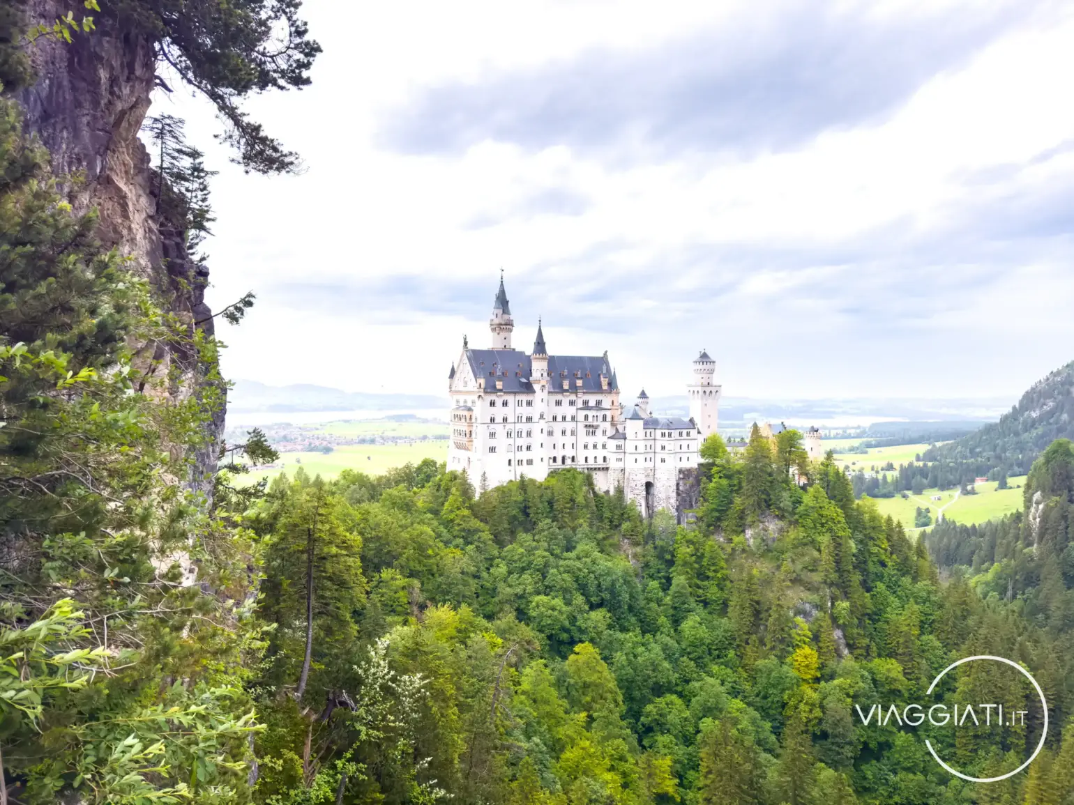 Escursione al Castello di Neuschwanstein da Monaco di Baviera