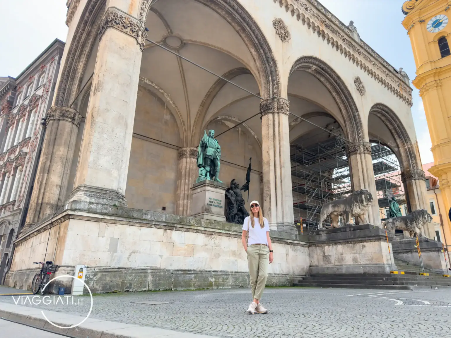 Feldherrnhalle | Monaco di Baviera