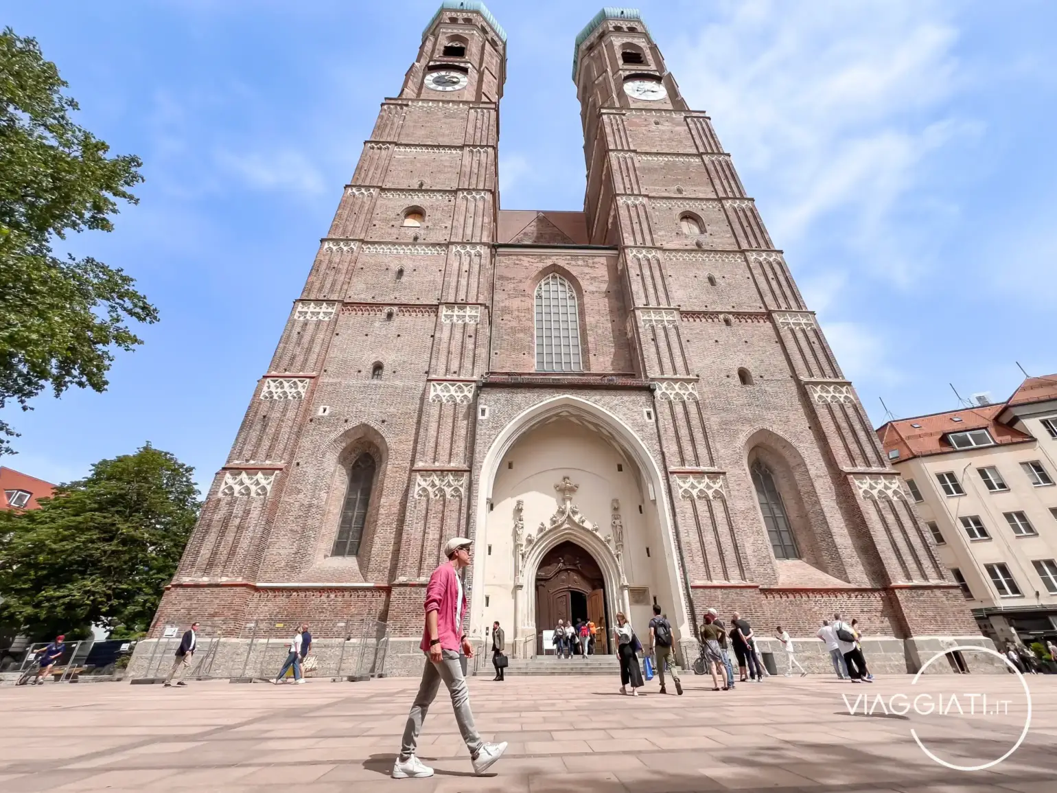Frauenkirche, la cattedrale di Monaco di Baviera.