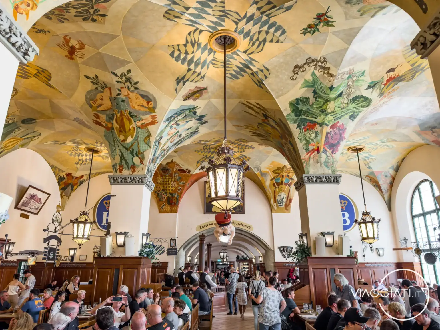 Hofbräuhaus am Platzl, la birreria più famosa di Monaco di Baviera