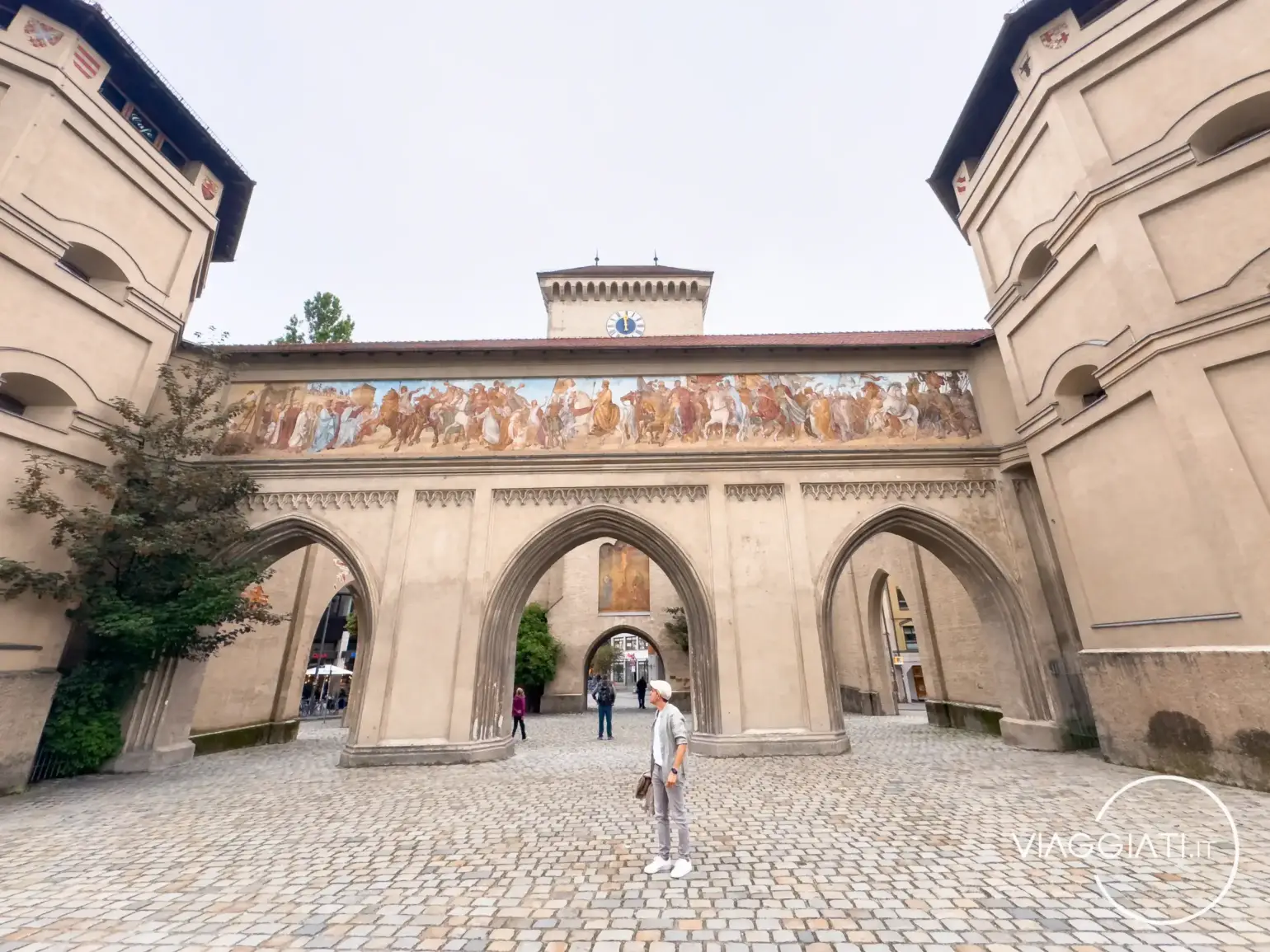 Isartor a Monaco di Baviera