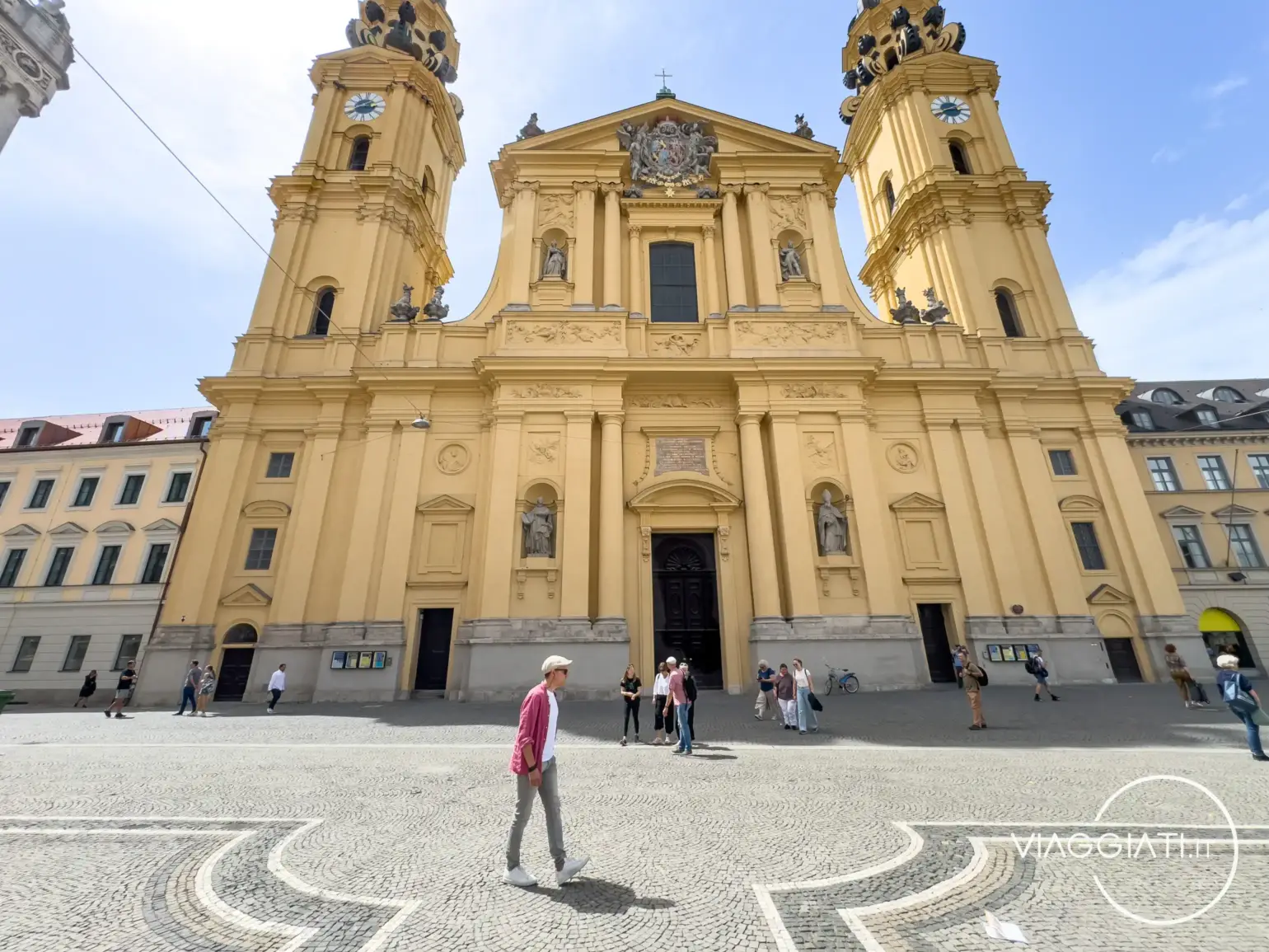 Chiesa Theatinerkirche | Monaco di Baviera in un giorno