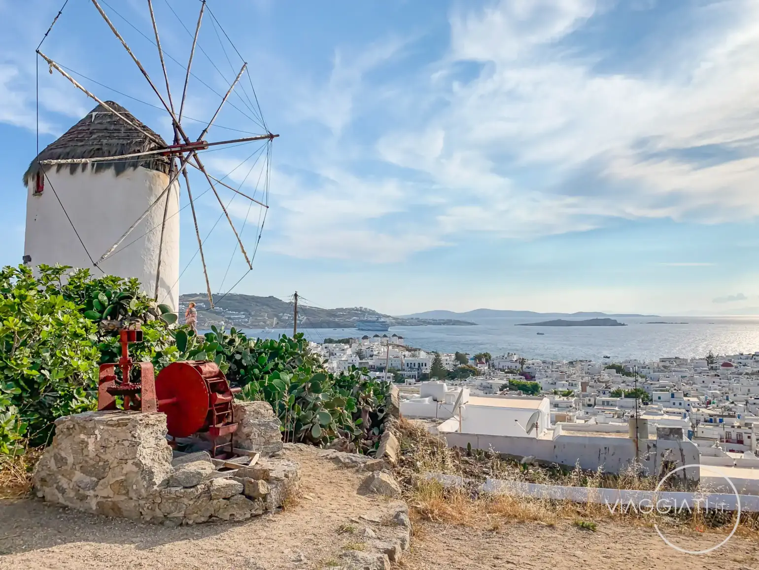 Boni's Windmill | Mykonos in 3 giorni