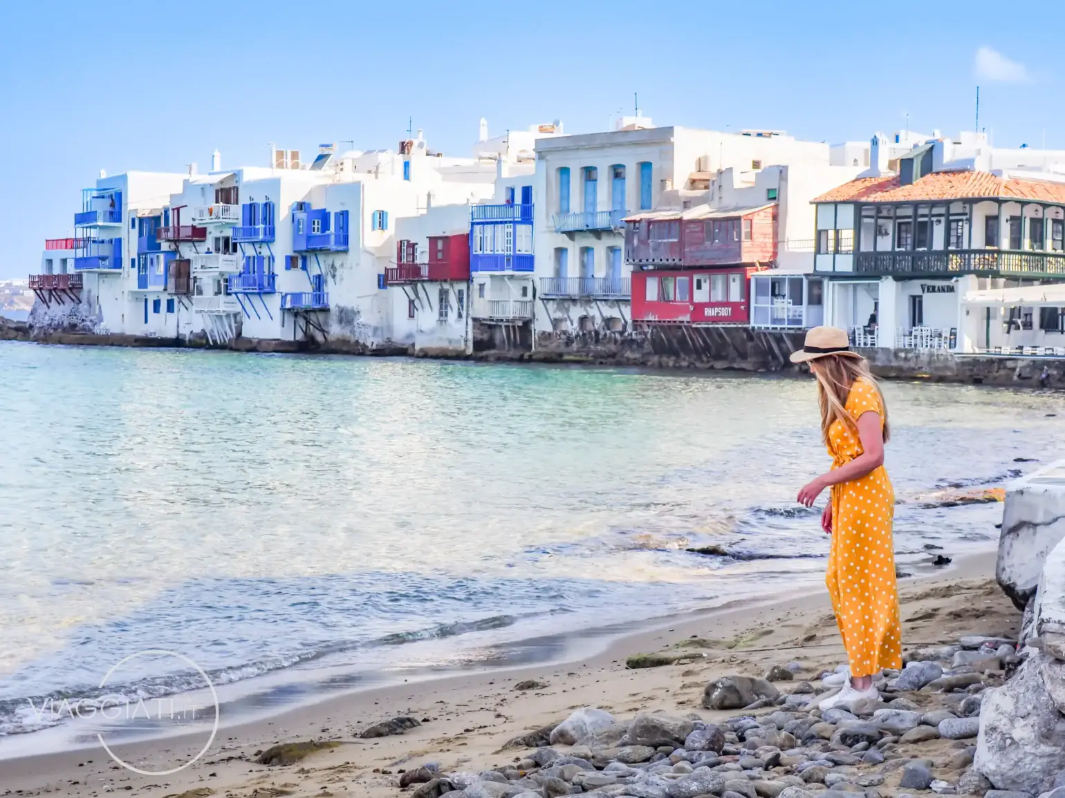 Little Venice a Mykonos