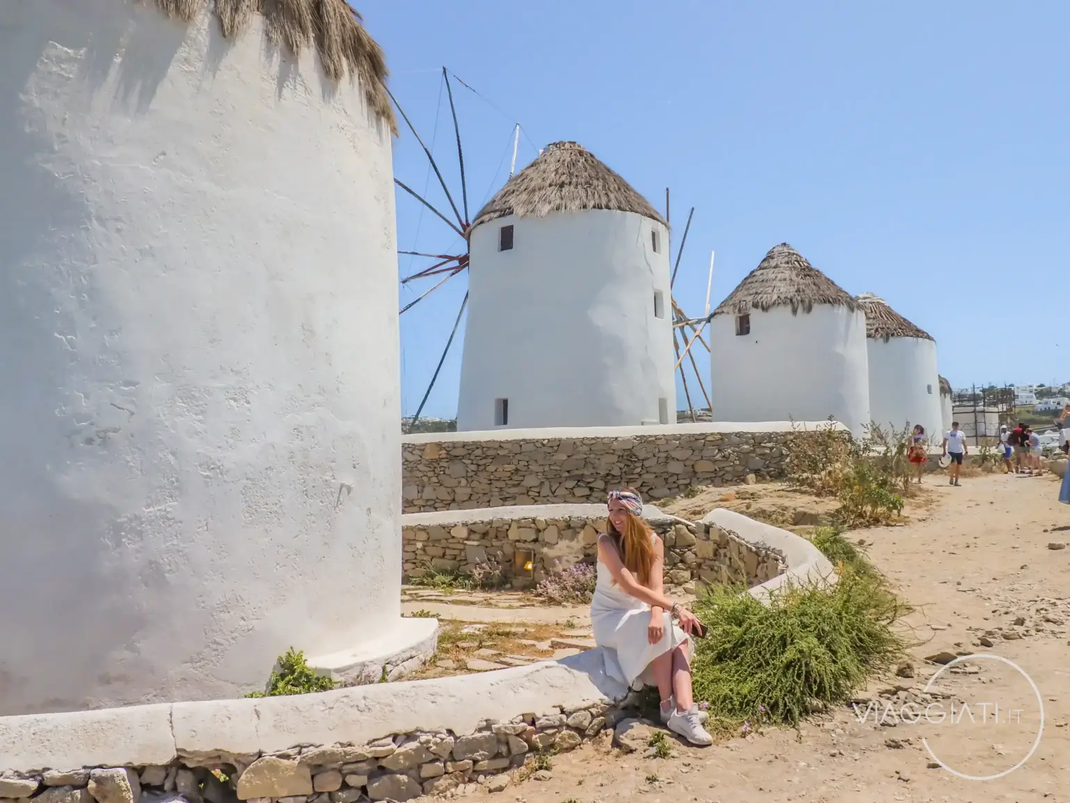Mulini a vento Kato Mili | Mykonos in 3 giorni
