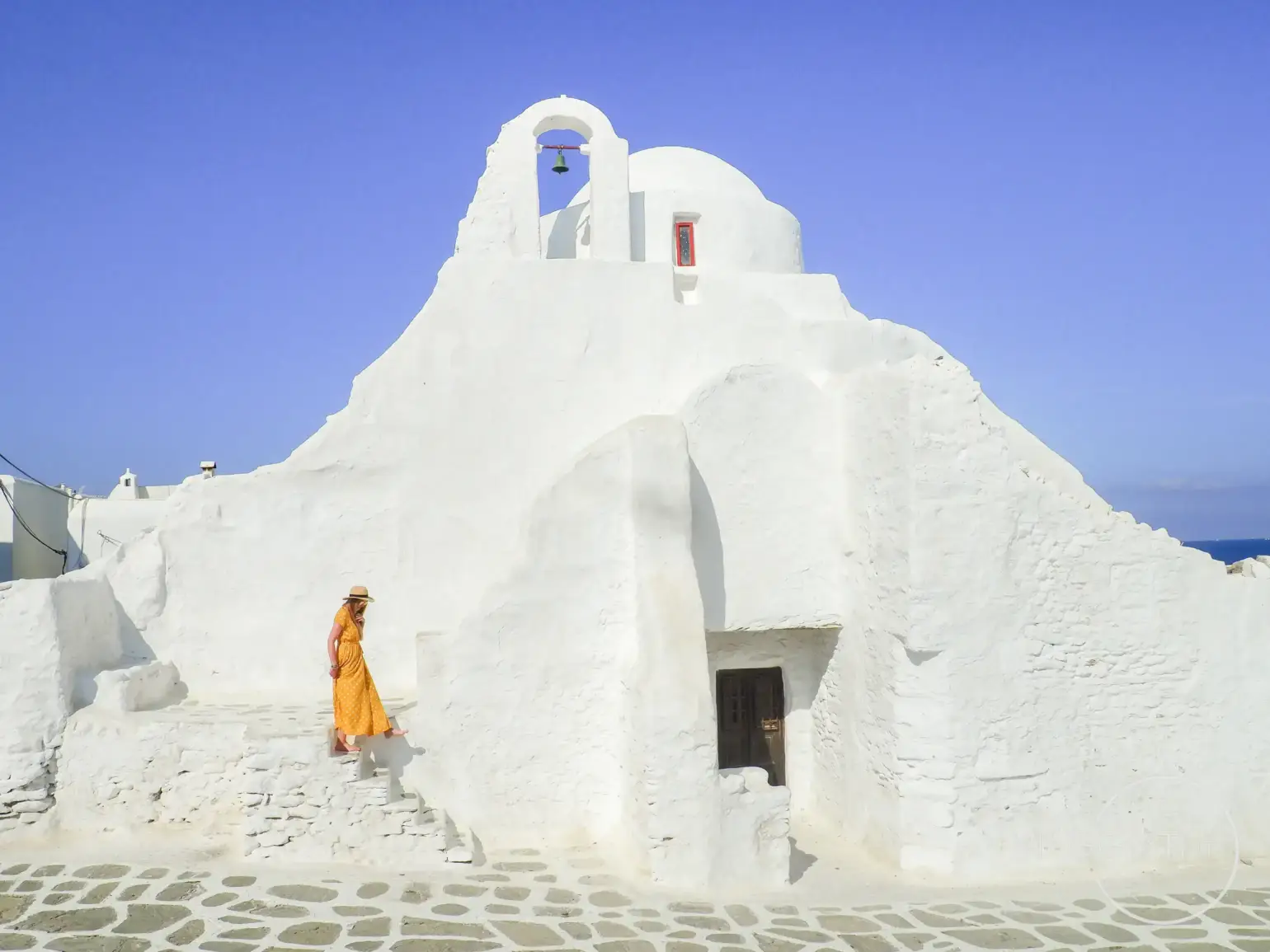 Chiesa ortodossa di Panagia Paraportiani a Mykonos