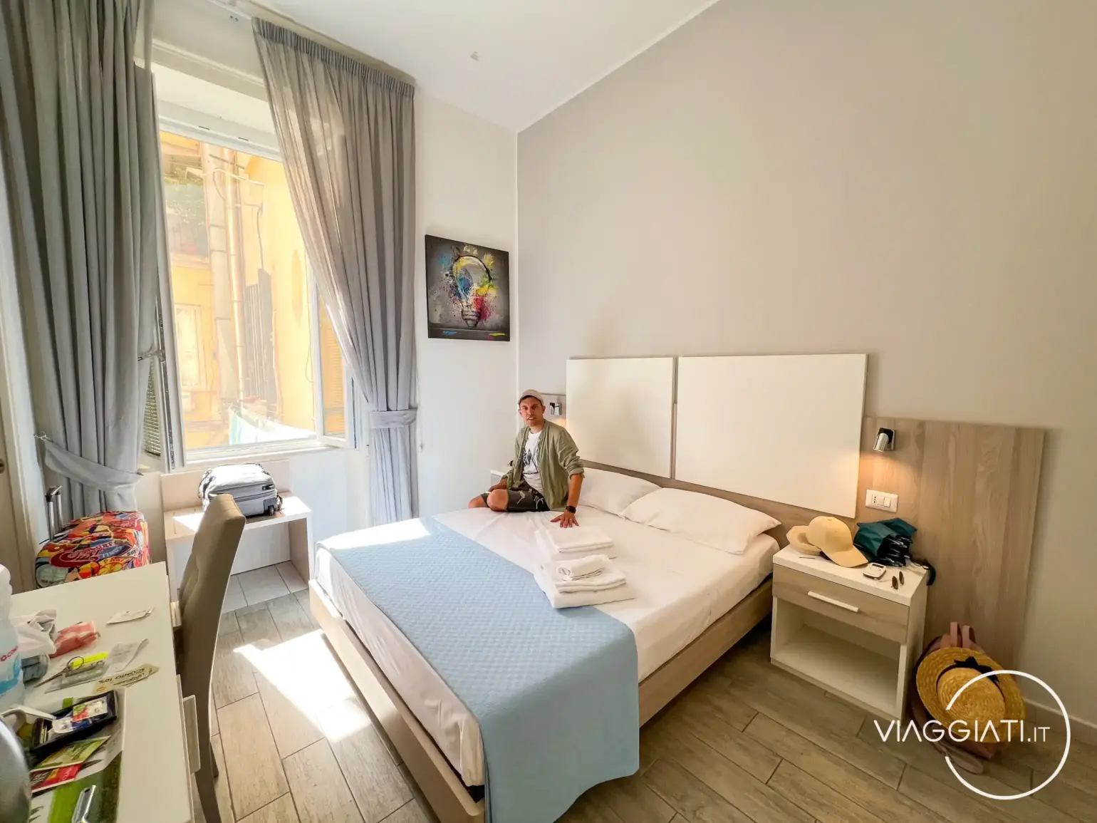 Hotel New Gallery con vista su Piazza Garibaldi | Alloggio consigliato a Napoli