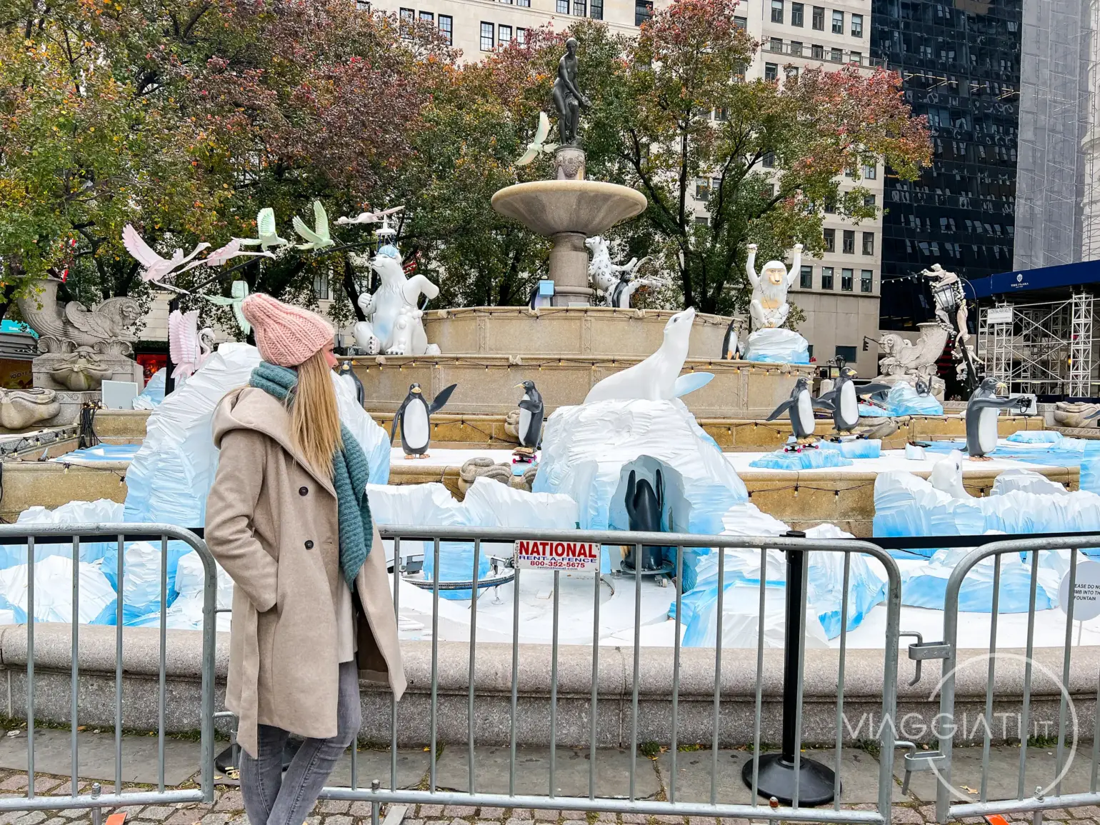 Fontana Pulitzer | New York a Natale