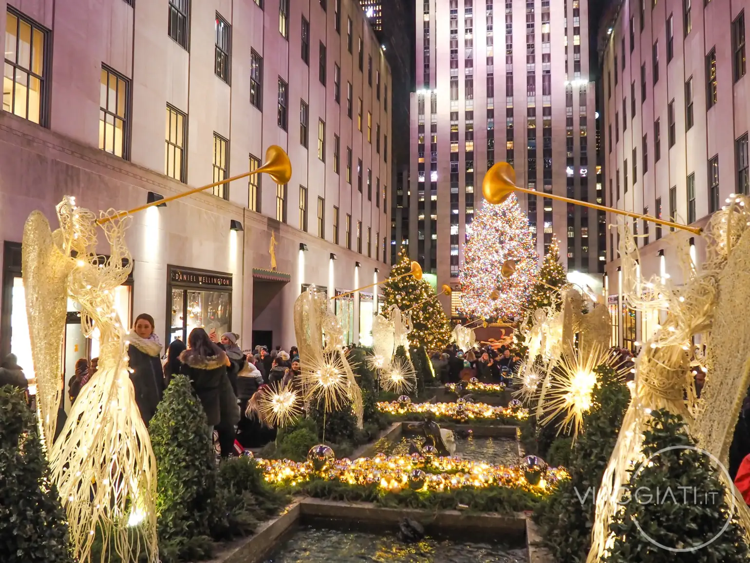 Rockefeller Center | New York a Natale